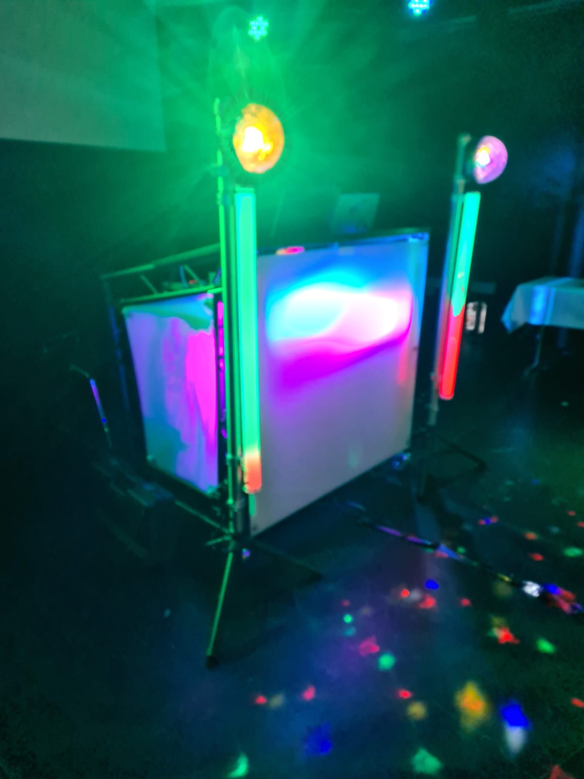 DJ-Technik für Geburtstag und Party